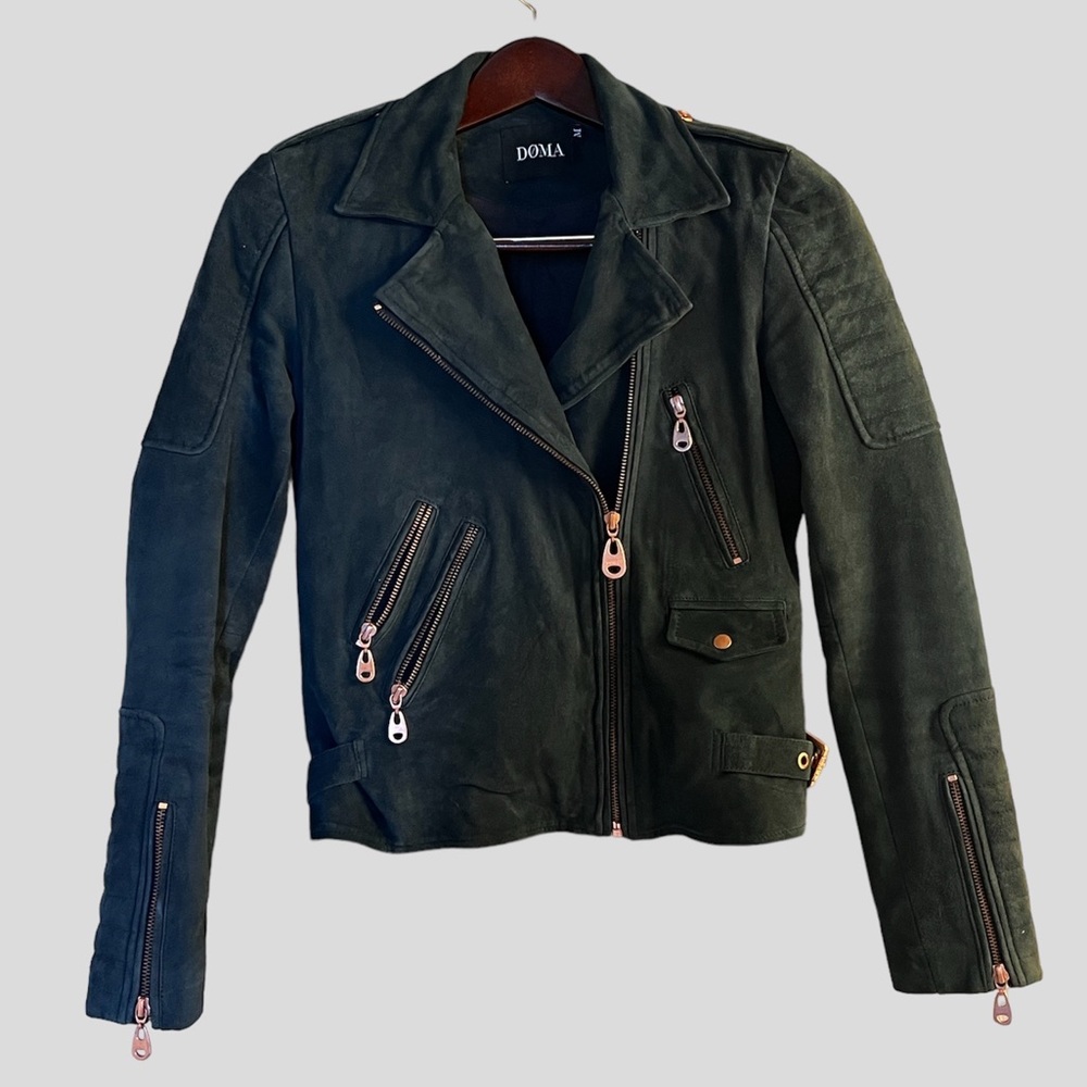 Nubuck Jacket. Size M.
